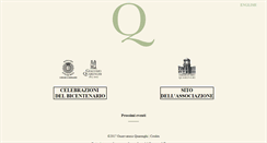 Desktop Screenshot of osservatorioquarenghi.org
